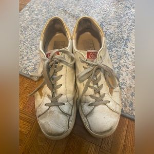 Golden Goose “Super Star” Low Top Sneakers